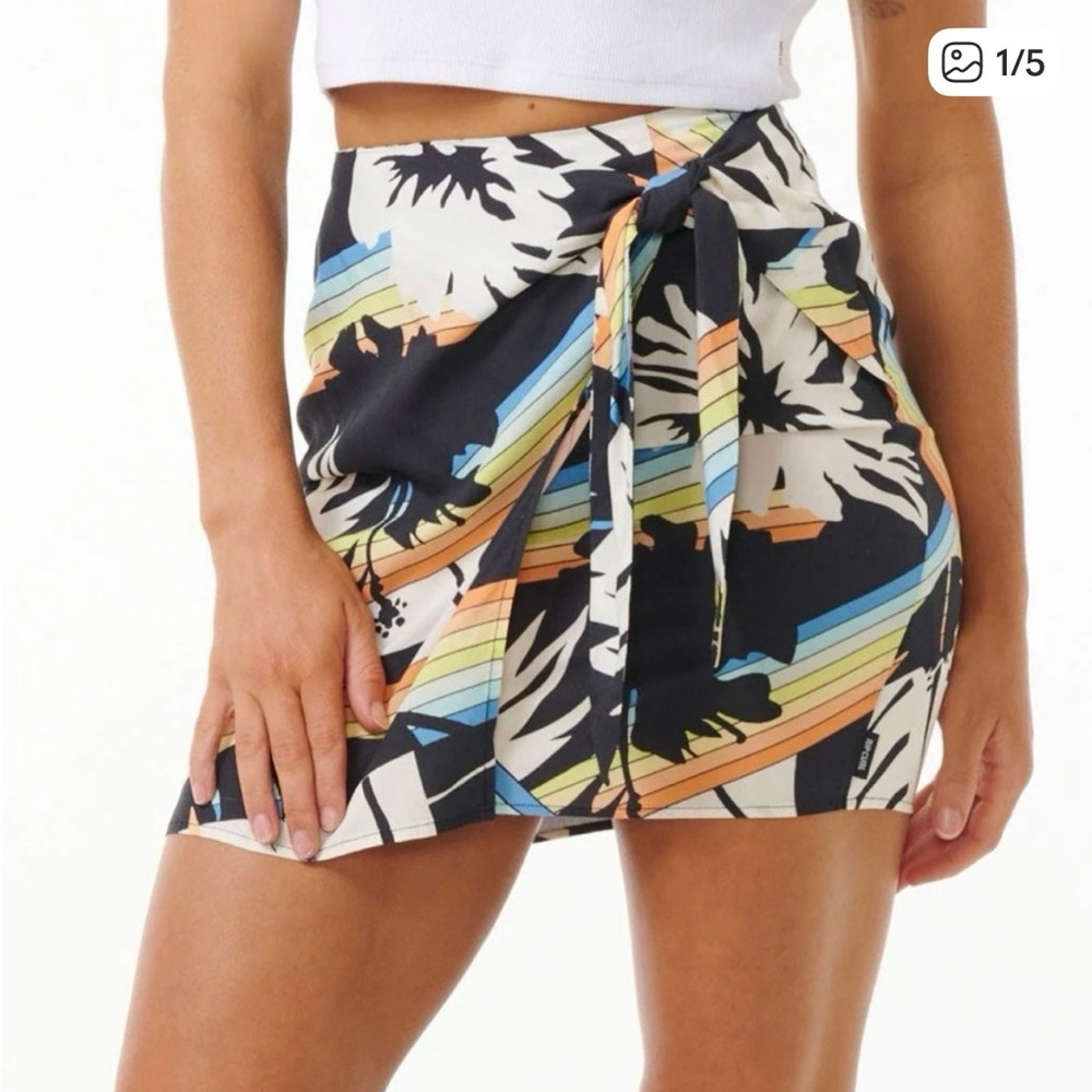Rip Curl Wrap Skirt
